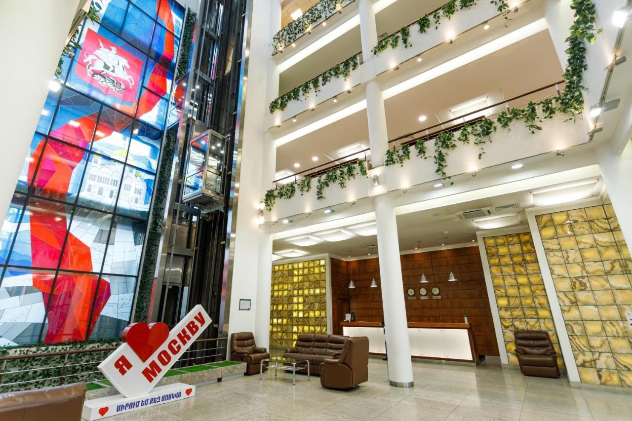 Moscow House Hotel Jereván Kültér fotó