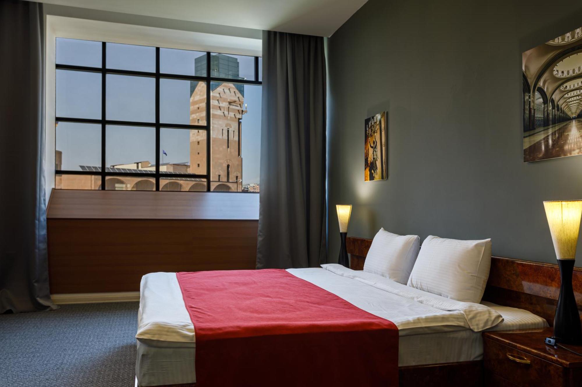 Moscow House Hotel Jereván Kültér fotó
